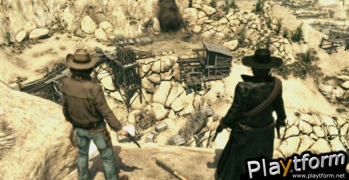 Call of Juarez: Bound in Blood (PlayStation 3)