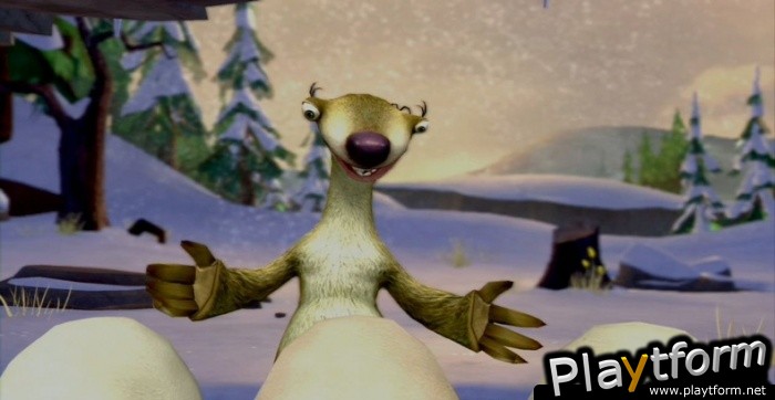 Ice Age: Dawn of the Dinosaurs (PlayStation 3)