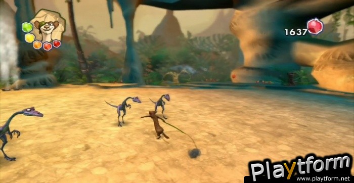 Ice Age: Dawn of the Dinosaurs (PlayStation 3)