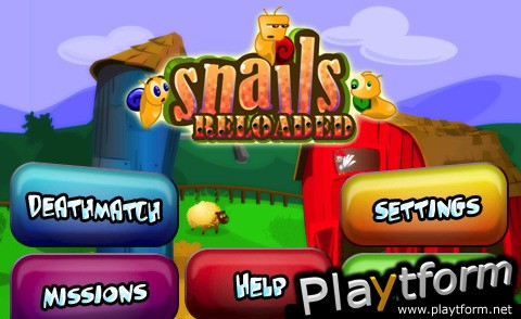 Snails Reloaded (iPhone/iPod)