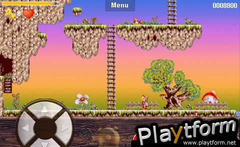 Nicky Boom - Classic Platformer (iPhone/iPod)