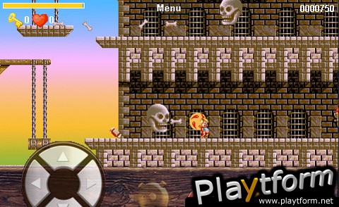 Nicky Boom - Classic Platformer (iPhone/iPod)