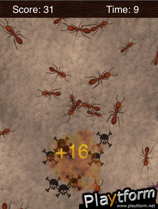 Ant Squish (iPhone/iPod)