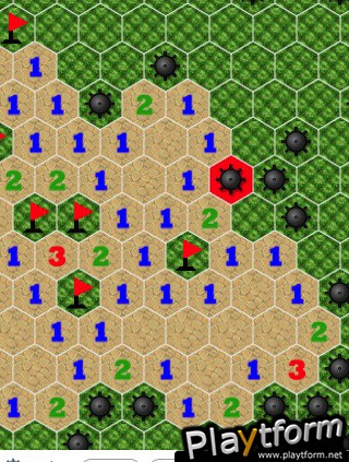 Super MineSweeper (iPhone/iPod)