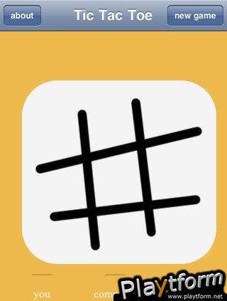 Tic-Tac-Toe by MucLac (iPhone/iPod)