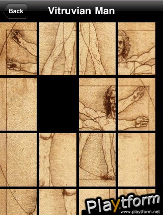 Da Vinci's Puzzle (iPhone/iPod)