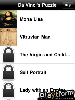 Da Vinci's Puzzle (iPhone/iPod)