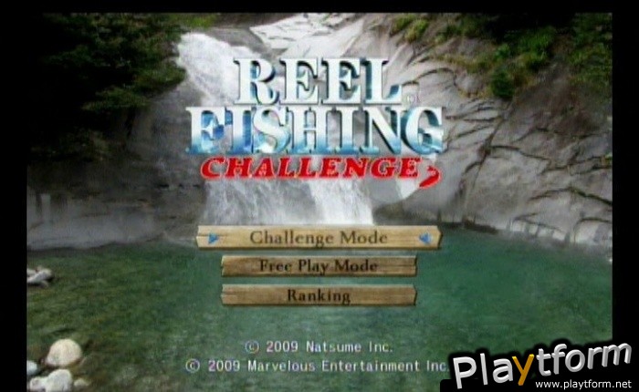 Reel Fishing Challenge (Wii)