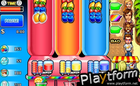 Fruit Juice Tycoon (iPhone/iPod)