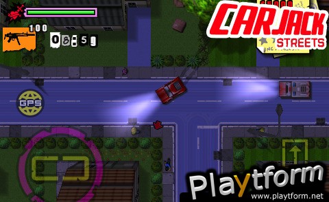 Car Jack Streets (iPhone/iPod)