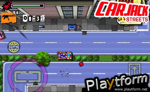 Car Jack Streets (iPhone/iPod)