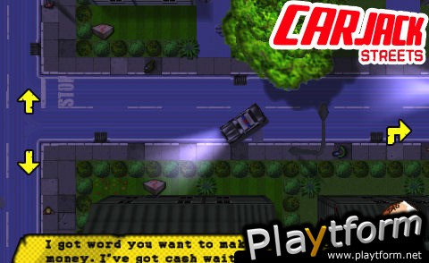 Car Jack Streets (iPhone/iPod)