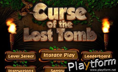 Curse of the Lost Tomb (iPhone/iPod)