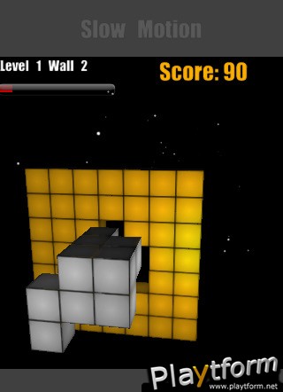 Hole-in-a-wall 3D (iPhone/iPod)