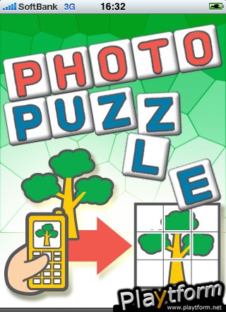 PhotoPuzzle (iPhone/iPod)