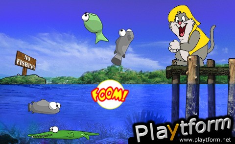 Boomer's Sky Fishing (iPhone/iPod)