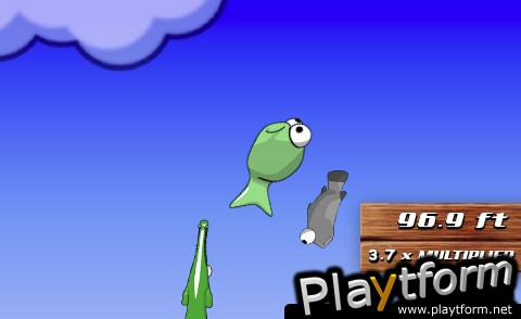 Boomer's Sky Fishing (iPhone/iPod)