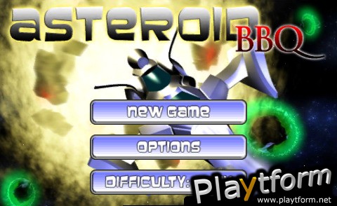 Asteroid BBQ (iPhone/iPod)