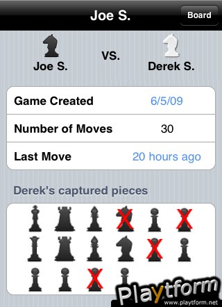 Chess Wars (iPhone/iPod)