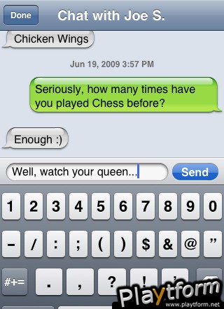 Chess Wars (iPhone/iPod)