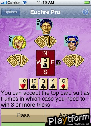 Euchre Professional (iPhone/iPod)