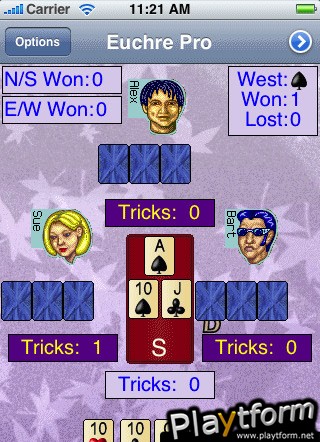 Euchre Professional (iPhone/iPod)