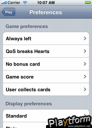 Hearts Professional (iPhone/iPod)