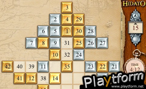 Hidato: Puzzle Pack 1 (iPhone/iPod)