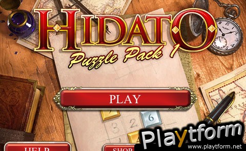 Hidato: Puzzle Pack 1 (iPhone/iPod)