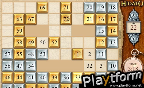 Hidato: Puzzle Pack 1 (iPhone/iPod)