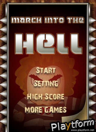 March Into The Hell (iPhone/iPod)