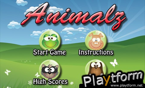 MatchEm - Animalz (iPhone/iPod)