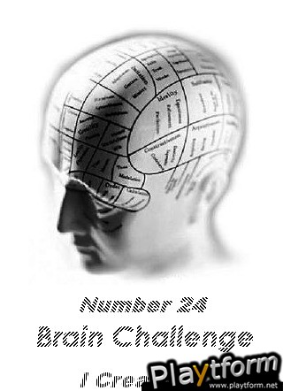 Number 24 brain Challenge training (iPhone/iPod)