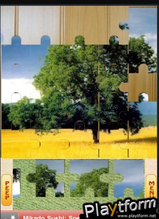 Jigsaw: Nature (iPhone/iPod)