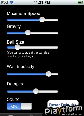 Bouncy Ball (iPhone/iPod)