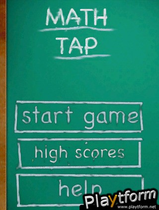 Math Tap (iPhone/iPod)