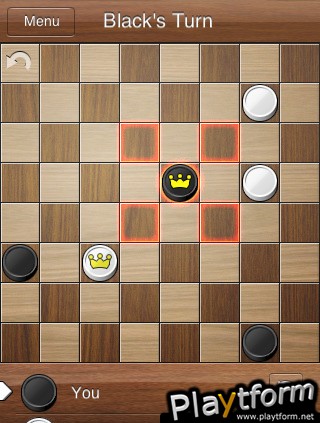 Tournament Checkers (iPhone/iPod)