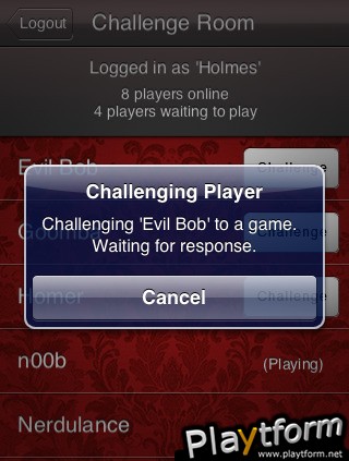 Tournament Checkers (iPhone/iPod)