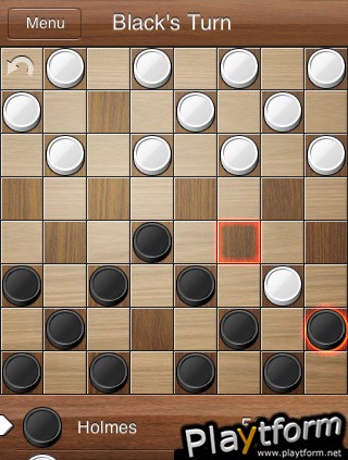 Tournament Checkers (iPhone/iPod)