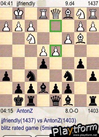 Handy Chess Online (iPhone/iPod)