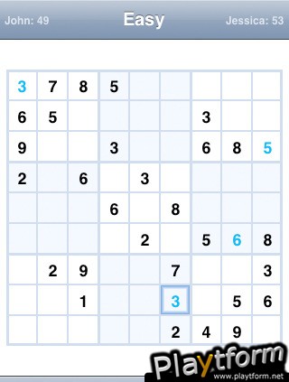 2udoku (iPhone/iPod)