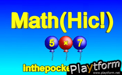 Math - Hic! (iPhone/iPod)