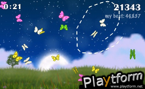 Flyloop: Butterfly Looping Fun (iPhone/iPod)