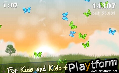 Flyloop: Butterfly Looping Fun (iPhone/iPod)