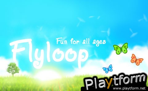 Flyloop: Butterfly Looping Fun (iPhone/iPod)