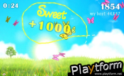 Flyloop: Butterfly Looping Fun (iPhone/iPod)