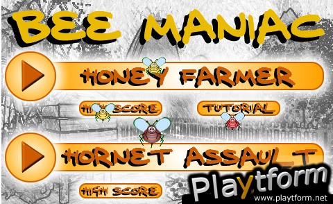 Bee Maniac (iPhone/iPod)