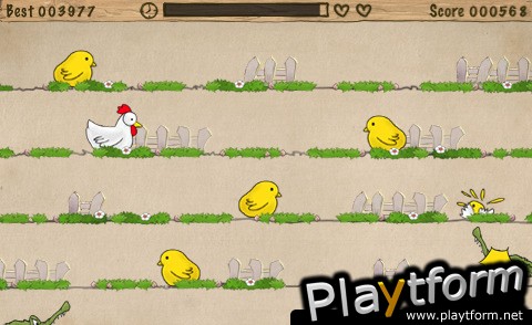 Chicken Crossing (iPhone/iPod)