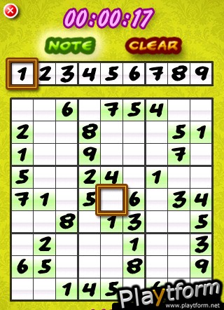 Classic Sudoku (iPhone/iPod)