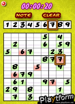 Classic Sudoku (iPhone/iPod)